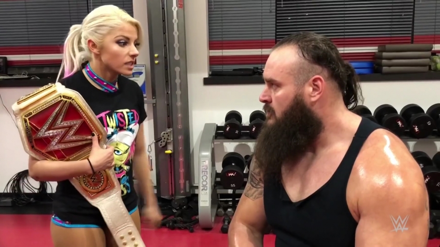 WWE: Alexa Bliss pronta a fare di nuovo coppia con Braun 